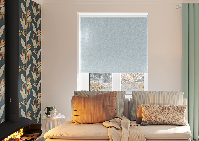 Ditsy Meadow, Eggshell - Twist&Fit Roller Blind - Image 3